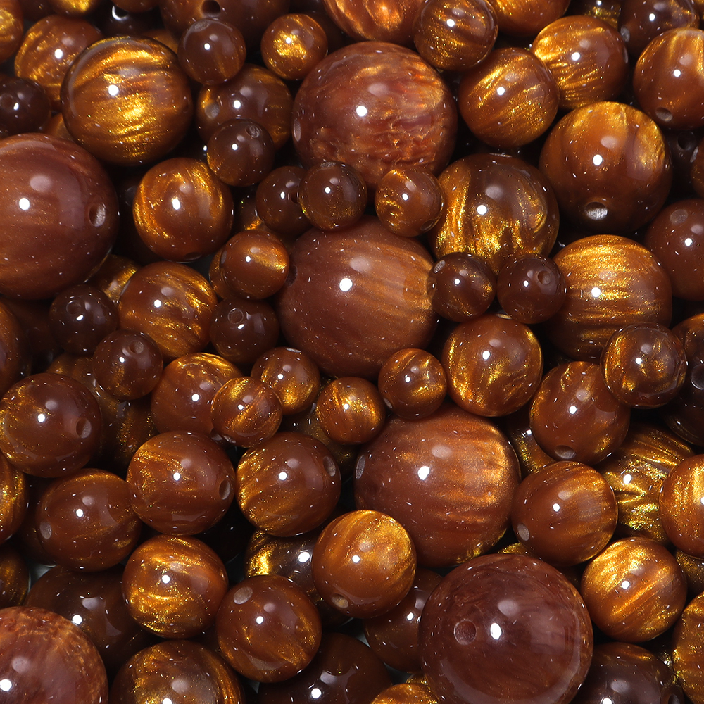 5-30pcs/lot 8-20mm Gilding Res - огляд і ціна Resin Art For Sale