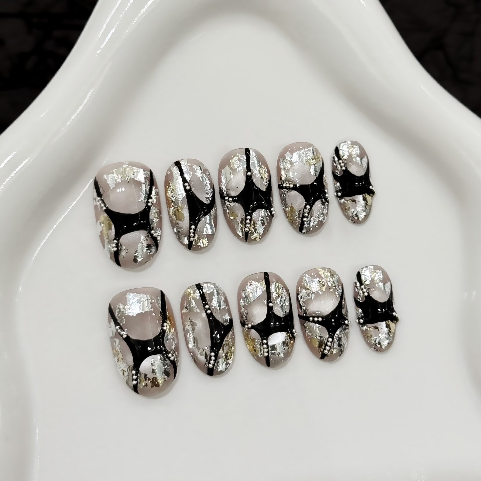 10pcs Pure Hand Pressed Short  - огляд і ціна Resin Art Glitter