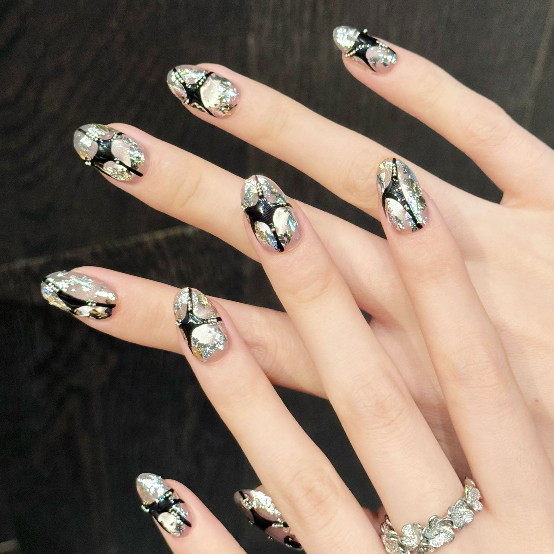 10pcs Pure Hand Pressed Short  - огляд і ціна Resin Art Glitter