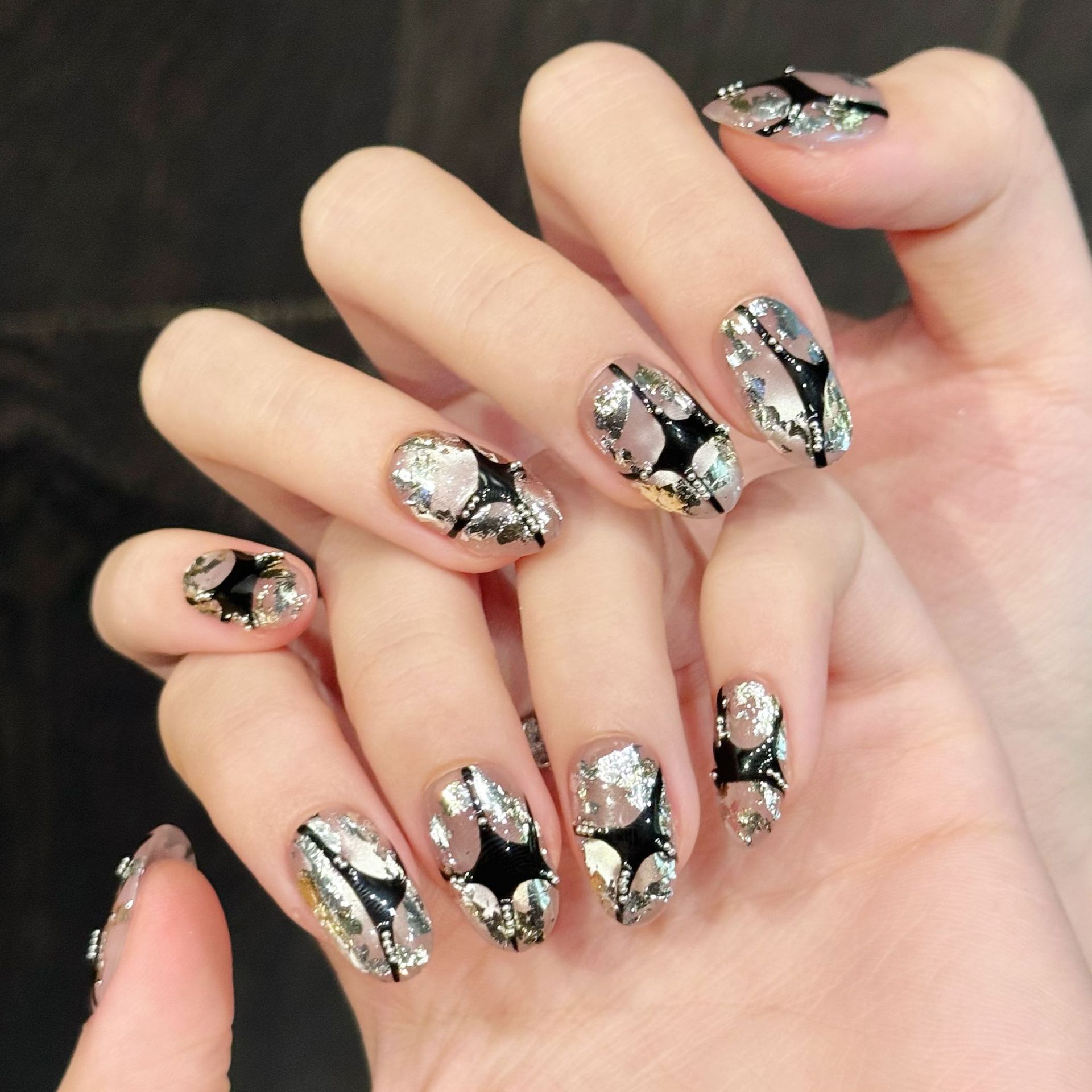 10pcs Pure Hand Pressed Short  - огляд і ціна Resin Art Glitter