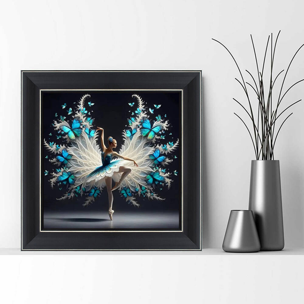 Frameless, DIY 5D Diamond Pain - огляд і ціна Resin Art Wall