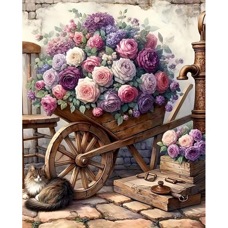Painting By Number For Adults  - огляд і ціна Resin Art On Canvas