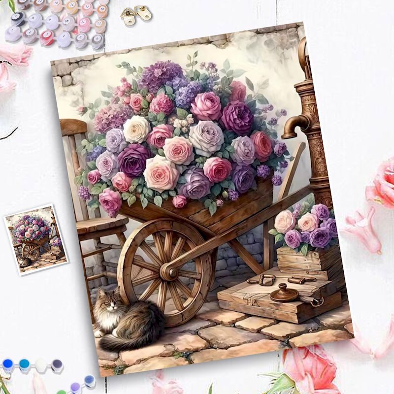 Painting By Number For Adults  - огляд і ціна Resin Art On Canvas