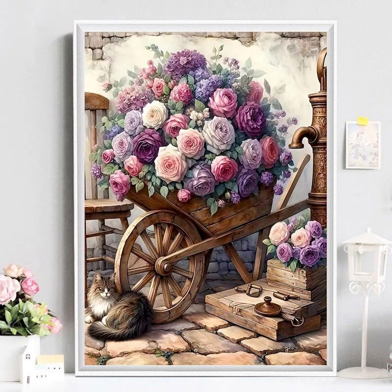Painting By Number For Adults  - огляд і ціна Resin Art On Canvas