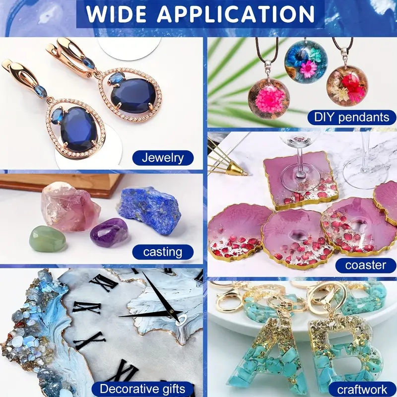 Crystal Clear Epoxy Resin Kit  - огляд і ціна Resin Art Ratio