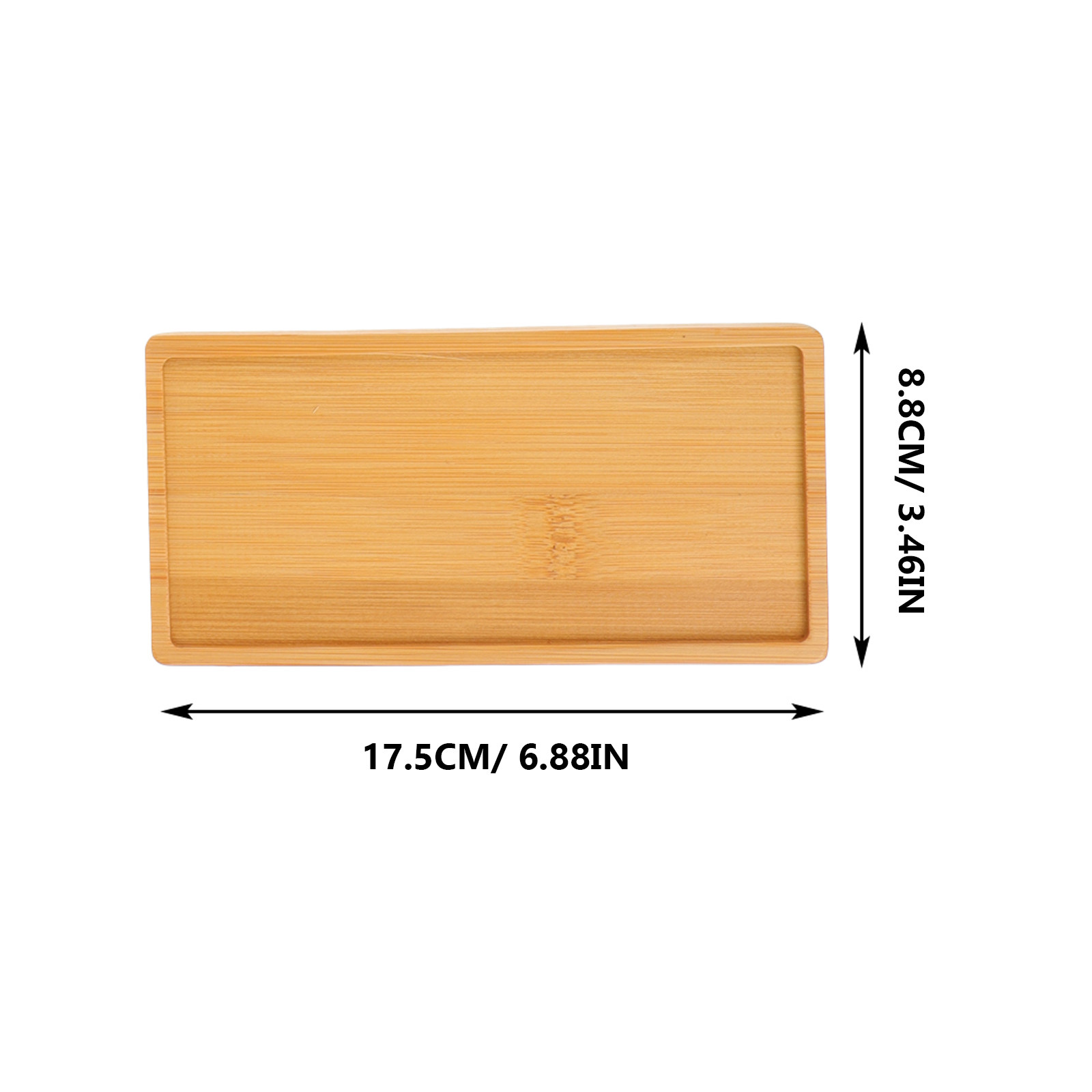 6Pcs Wooden Tray DIY Mold for  - огляд і ціна Resin Art Wooden Tray