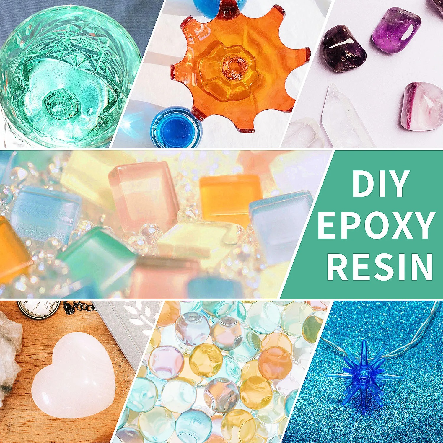 30Colors 5ml Epoxy Resin Pigme - огляд і ціна Resin Art Glue