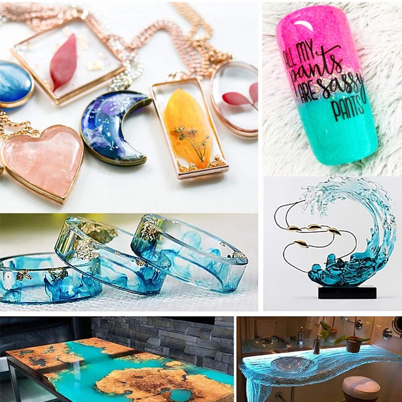 30Colors 5ml Epoxy Resin Pigme - огляд і ціна Resin Art Glue