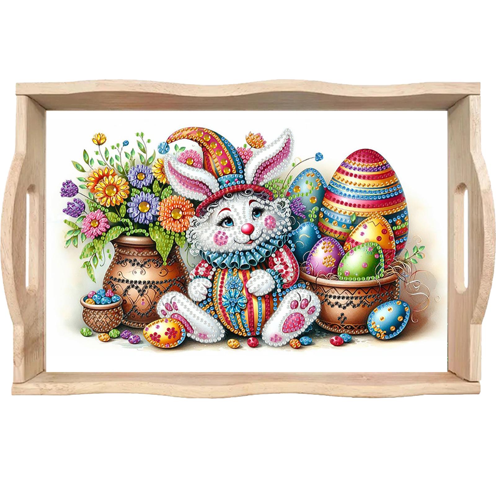 Diamond Painting Wooden Tray S - огляд і ціна Resin Art Wooden Tray