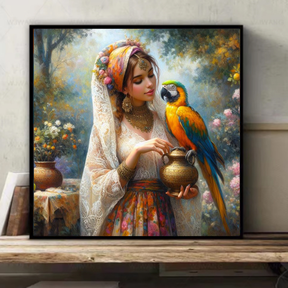 1pc frameless Diamond Painting - огляд і ціна Resin Art Wall