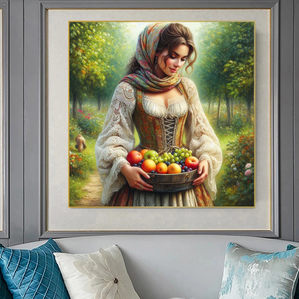 1pc frameless Diamond Painting - огляд і ціна Resin Art Wall