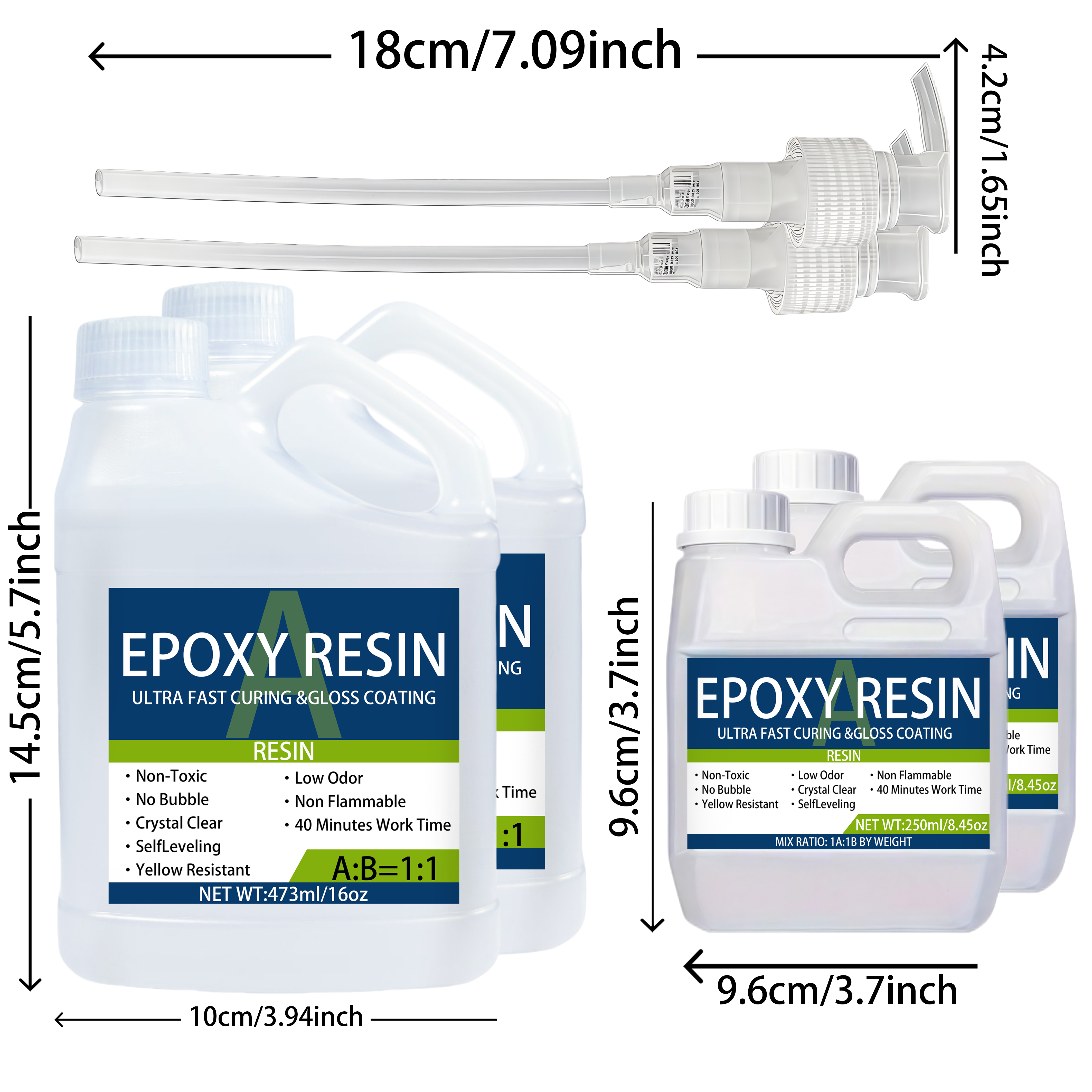 Epoxy Resin for Beginners, Low - огляд і ціна Resin Art Ratio