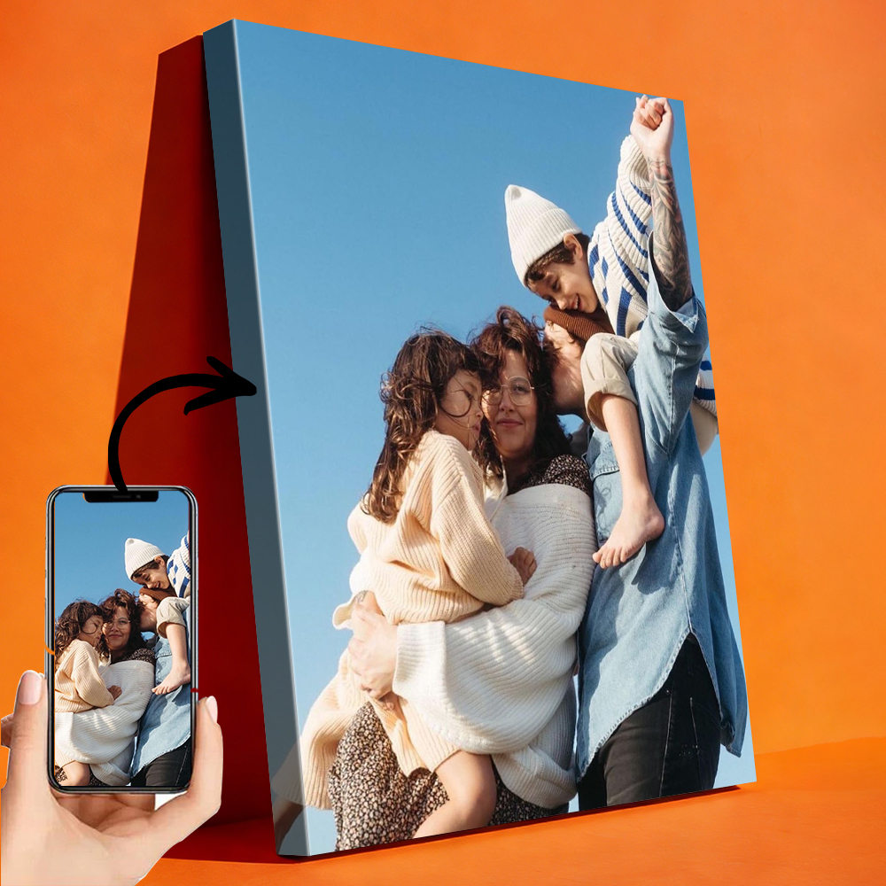 1 Pc Customized Photos on Canv - огляд і ціна Resin Art On Canvas