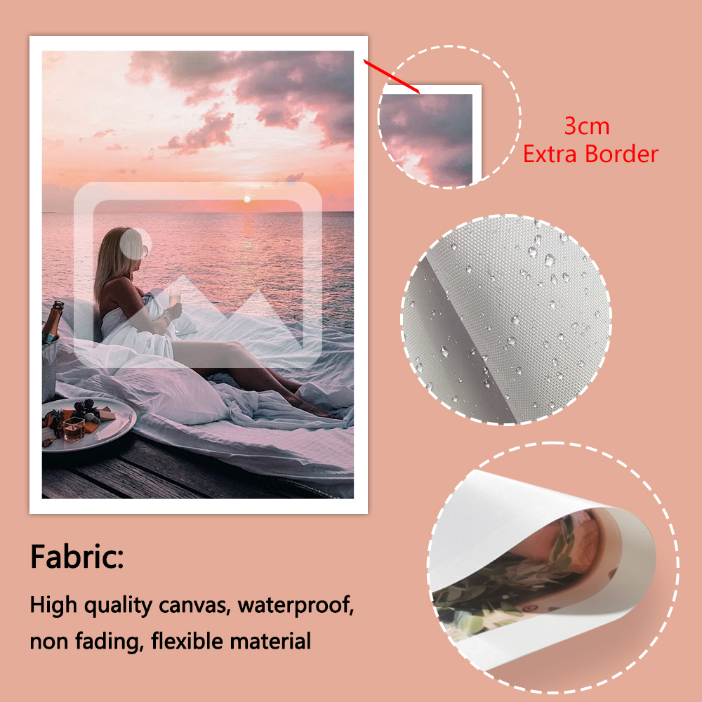 1 Pc Customized Photos on Canv - огляд і ціна Resin Art On Canvas