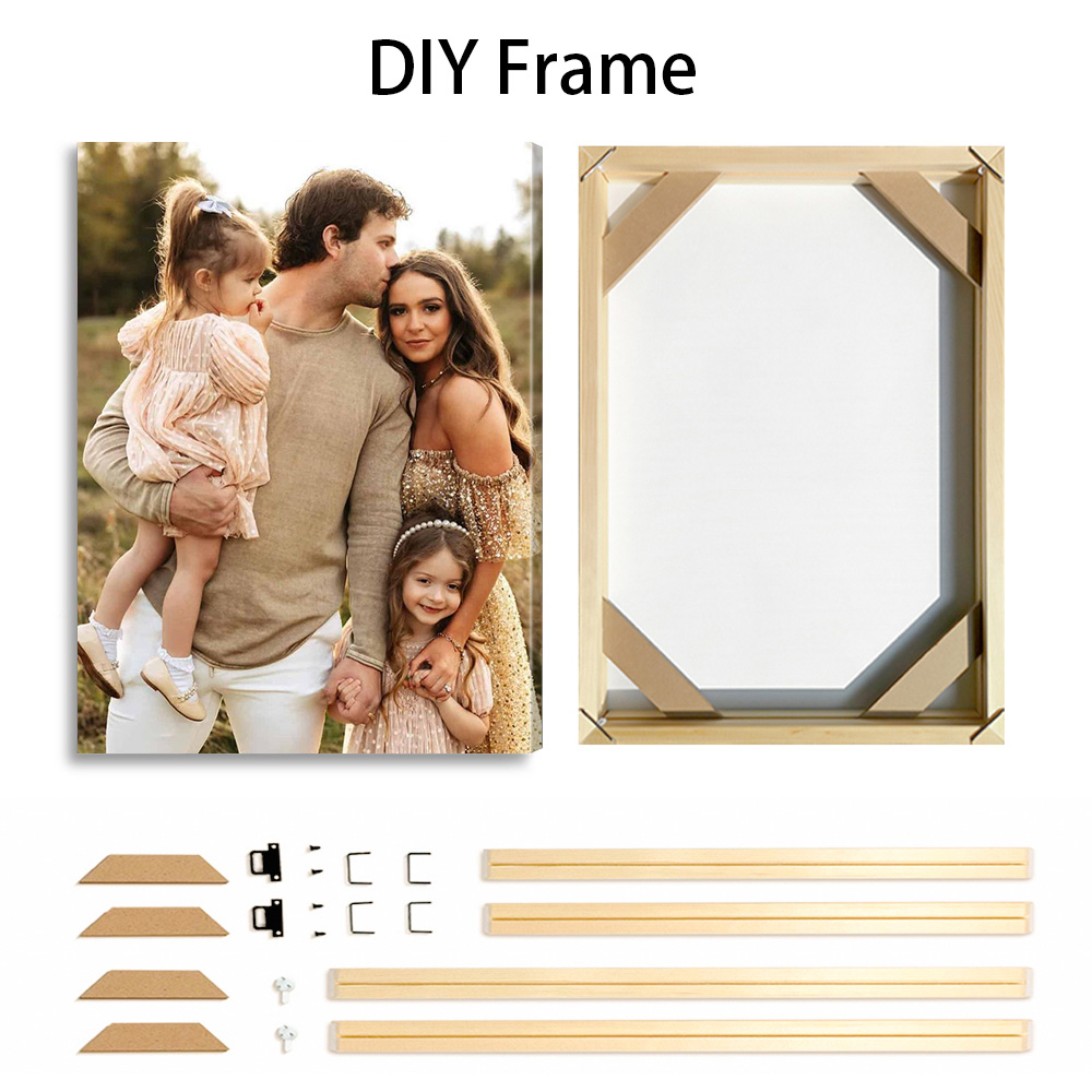 1 Pc Customized Photos on Canv - огляд і ціна Resin Art On Canvas