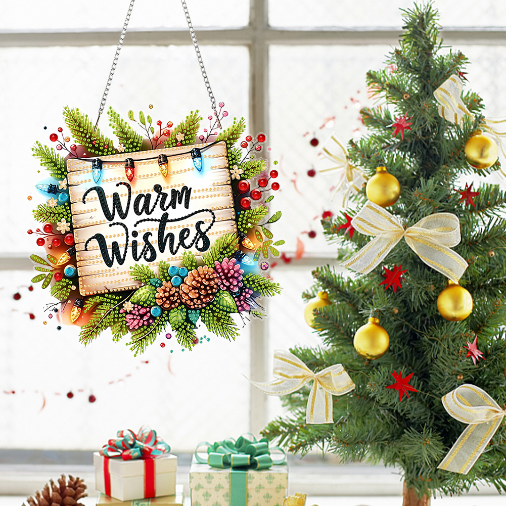 Christmas Theme 2D Flat DIY Ha - огляд і ціна Resin Art Wall
