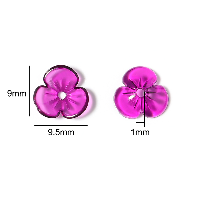 20pcs/lot Transparent Resin Pe - огляд і ціна Resin Art For Sale