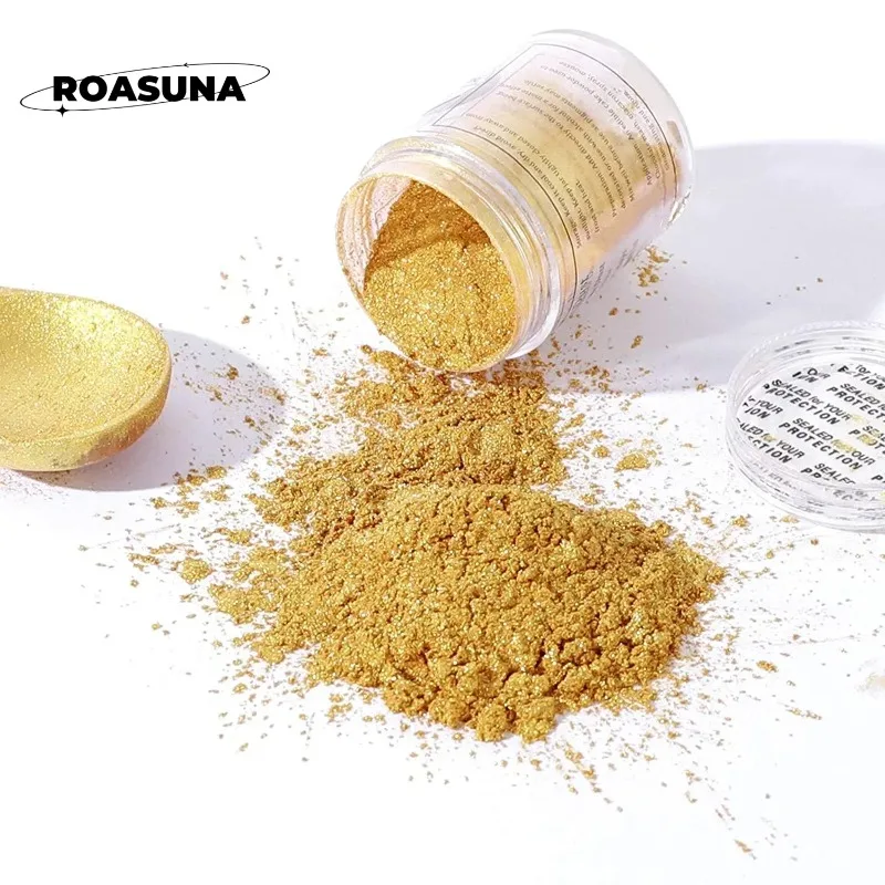 24 Colors Mica Pearl Powder fo - огляд і ціна Pearl Powder Resin