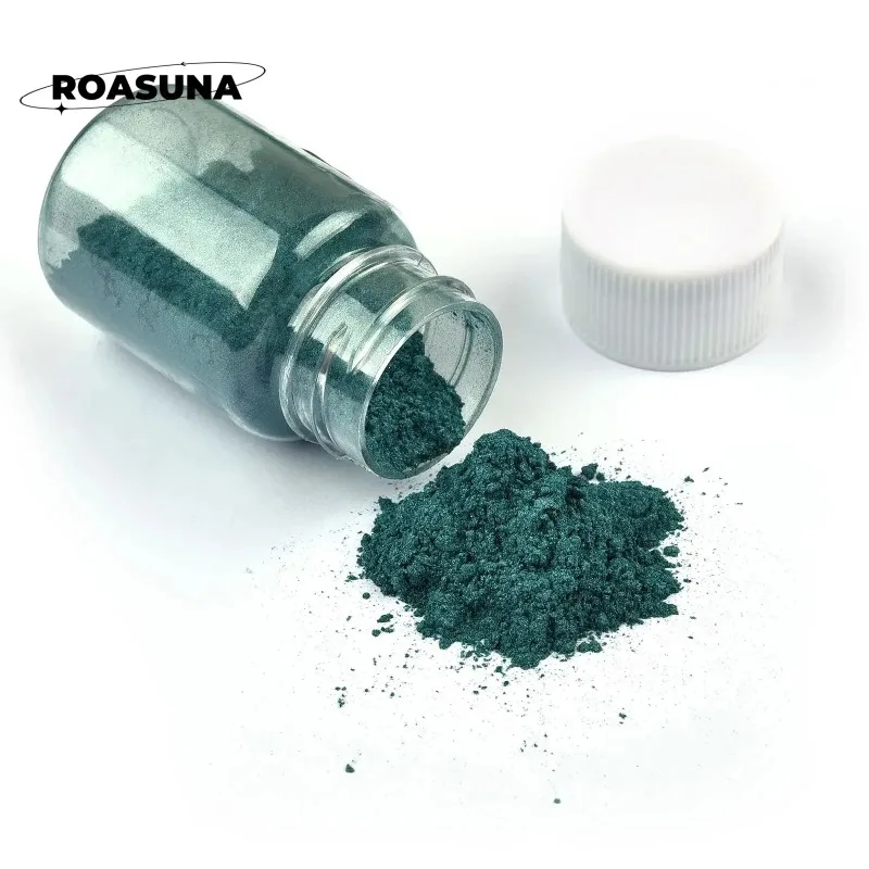 24 Colors Mica Pearl Powder fo - огляд і ціна Pearl Powder Resin