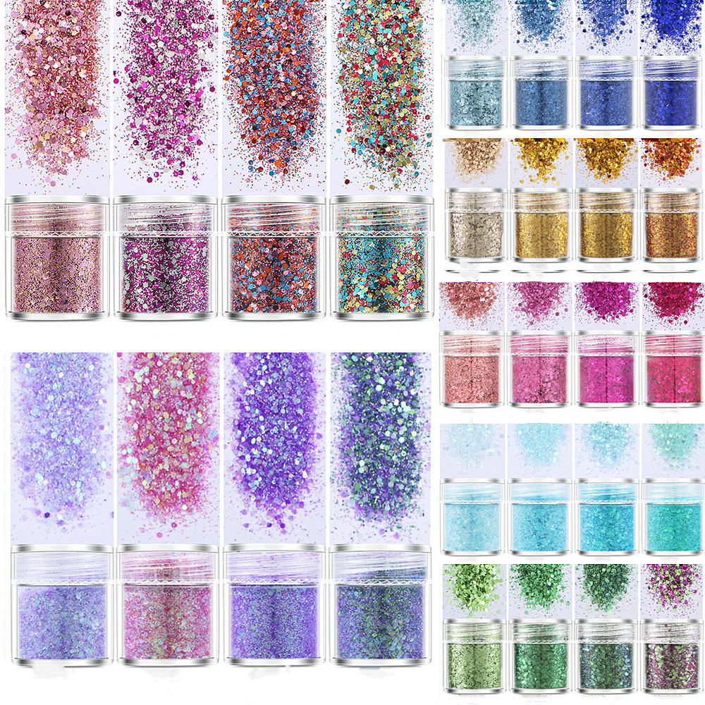 SNASAN 4Pcs Color Superfine Gl - огляд і ціна Resin Art Glue