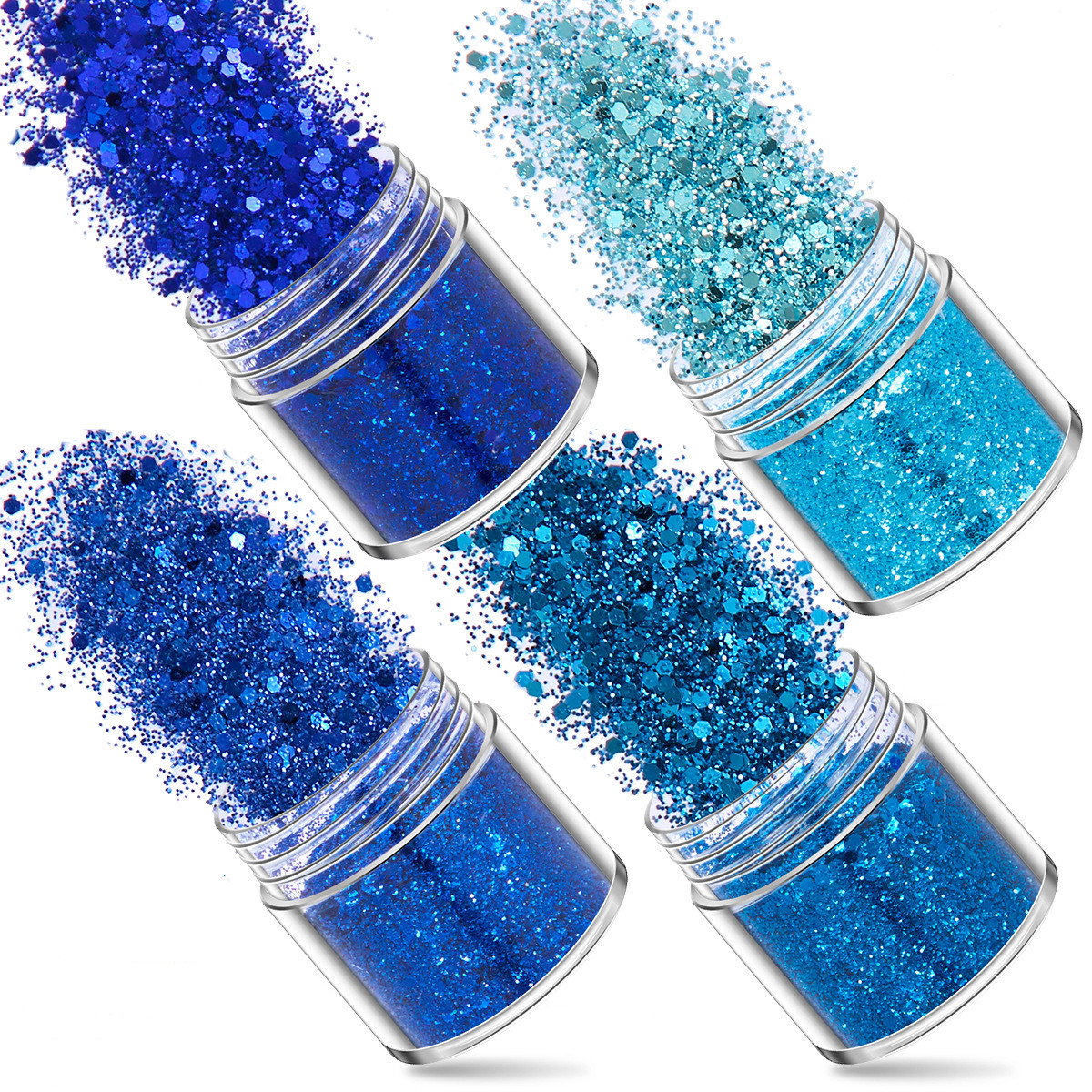SNASAN 4Pcs Color Superfine Gl - огляд і ціна Resin Art Glue
