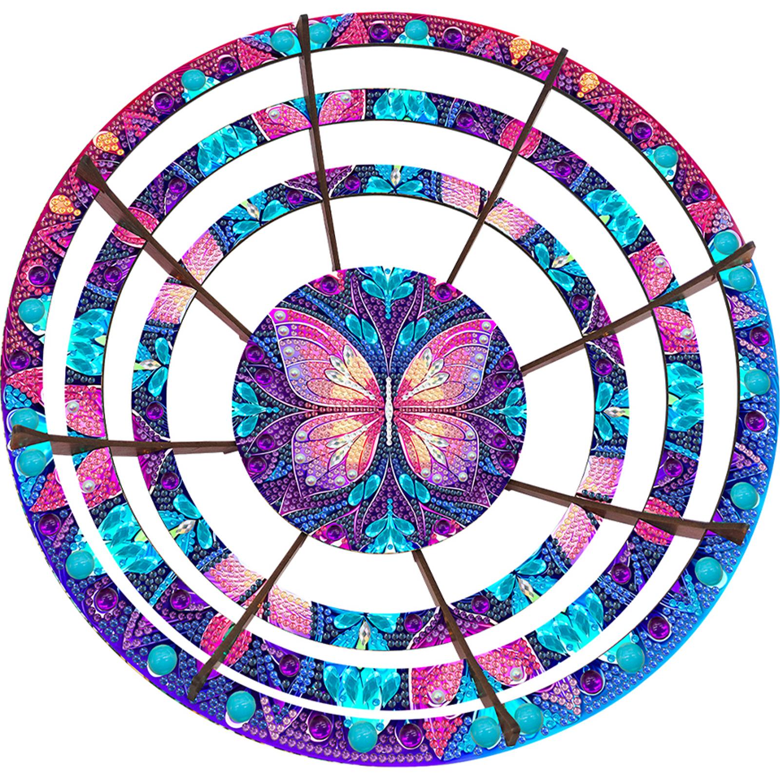 Diamond Painting Kit DIY Diamo - огляд і ціна Resin Art Wooden Tray