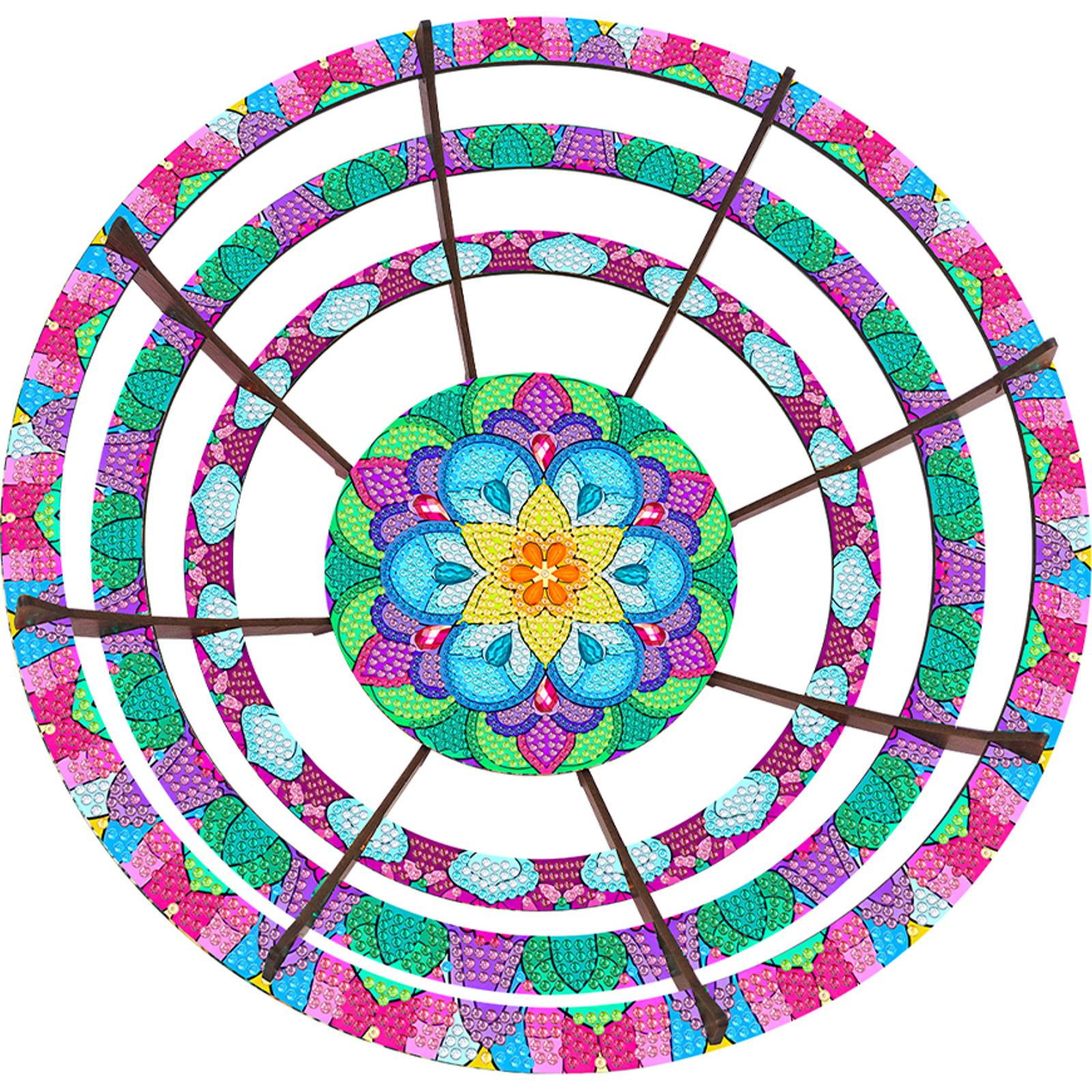 Diamond Painting Kit DIY Diamo - огляд і ціна Resin Art Wooden Tray