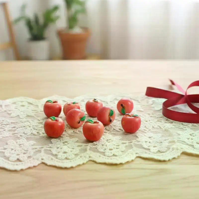 Cute Fruit Resin Loose Beads 3 - огляд і ціна Resin Art For Sale