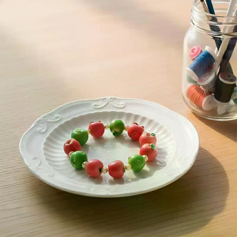 Cute Fruit Resin Loose Beads 3 - огляд і ціна Resin Art For Sale