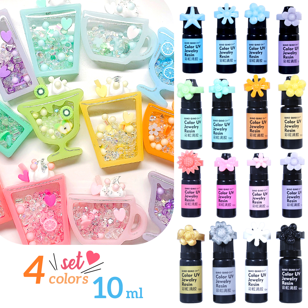 Colors UV Resin, Colored UV Re - огляд і ціна Resin Art Glue