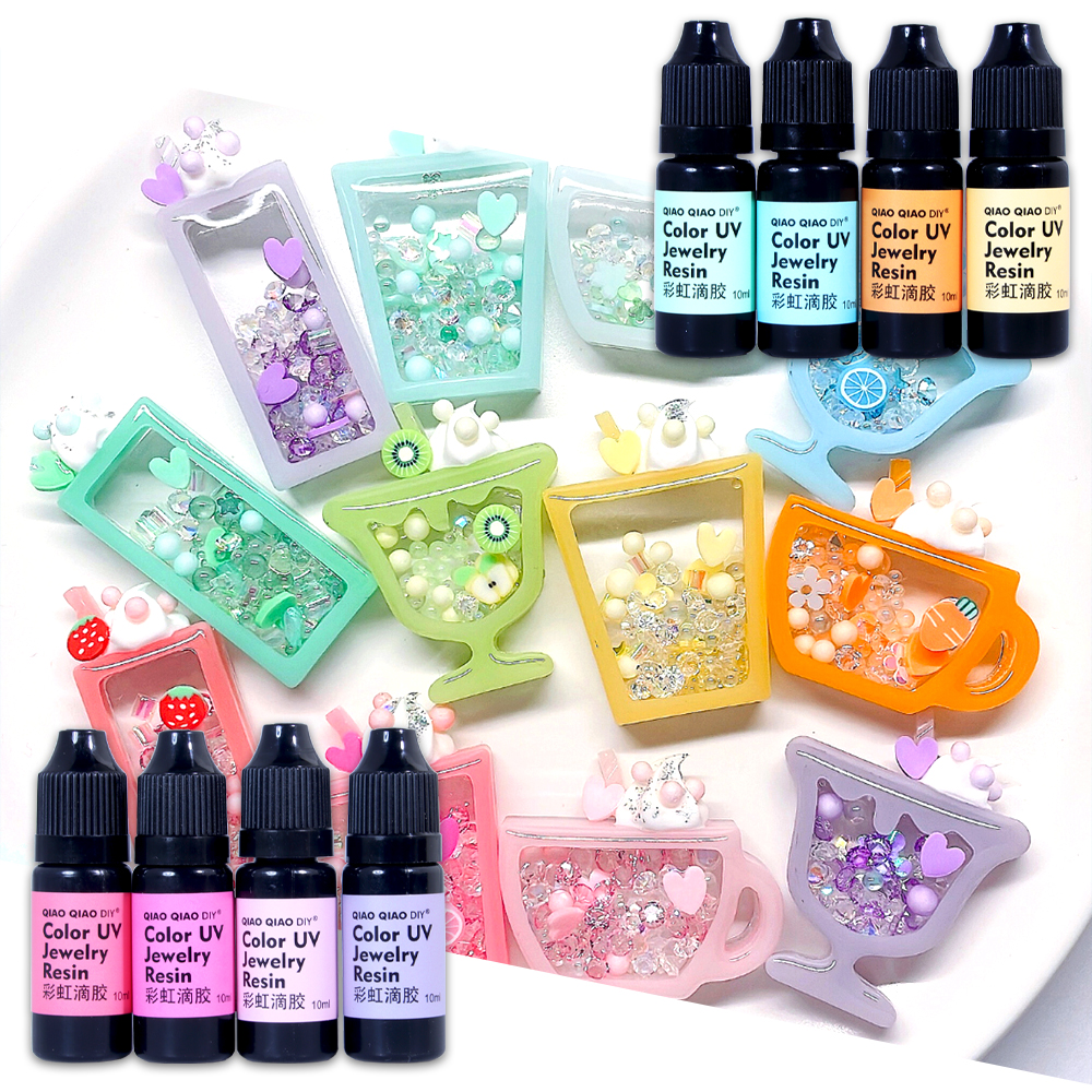 Colors UV Resin, Colored UV Re - огляд і ціна Resin Art Glue