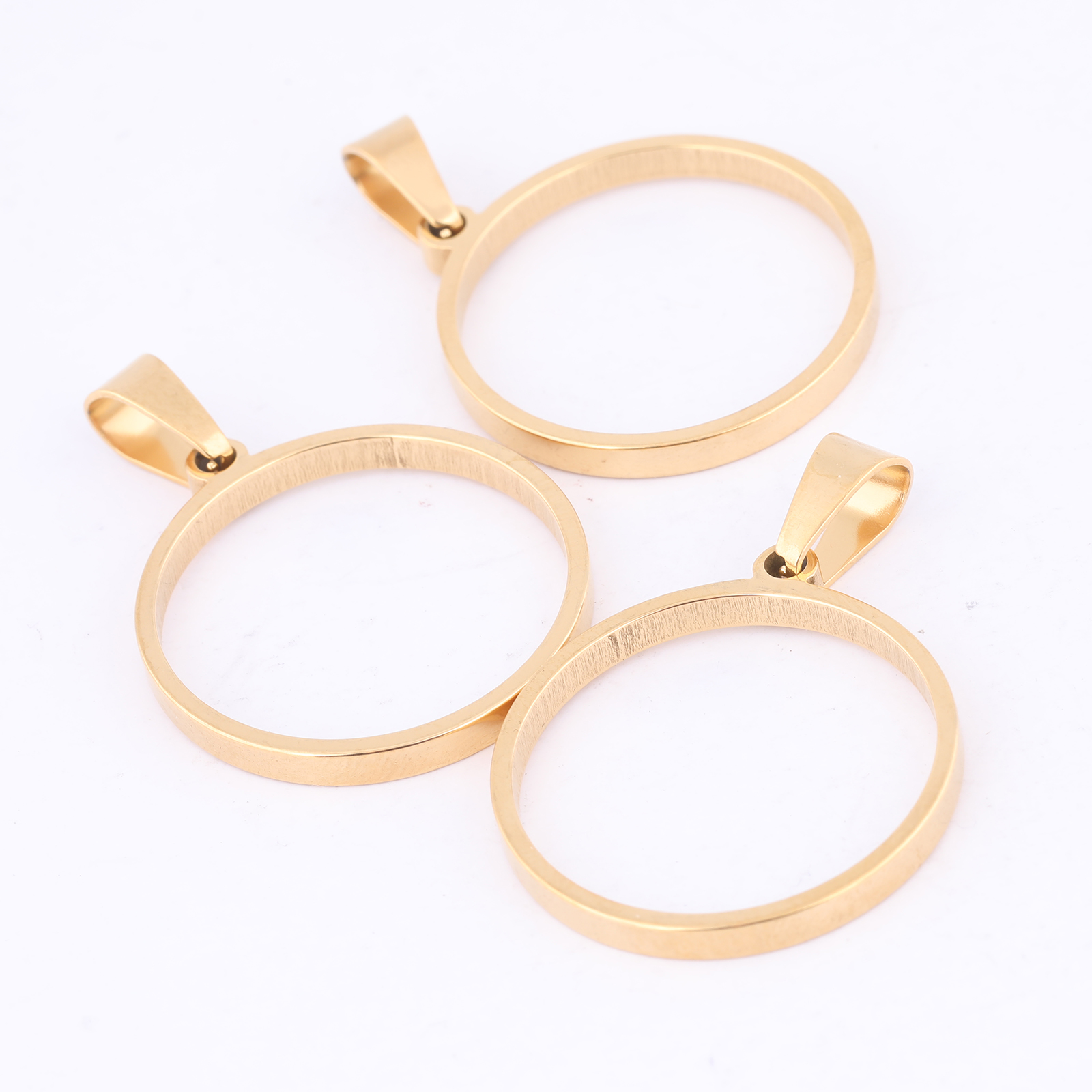 10pcs 25mm Round Open Bezel Ch - огляд і ціна Resin Art For Sale