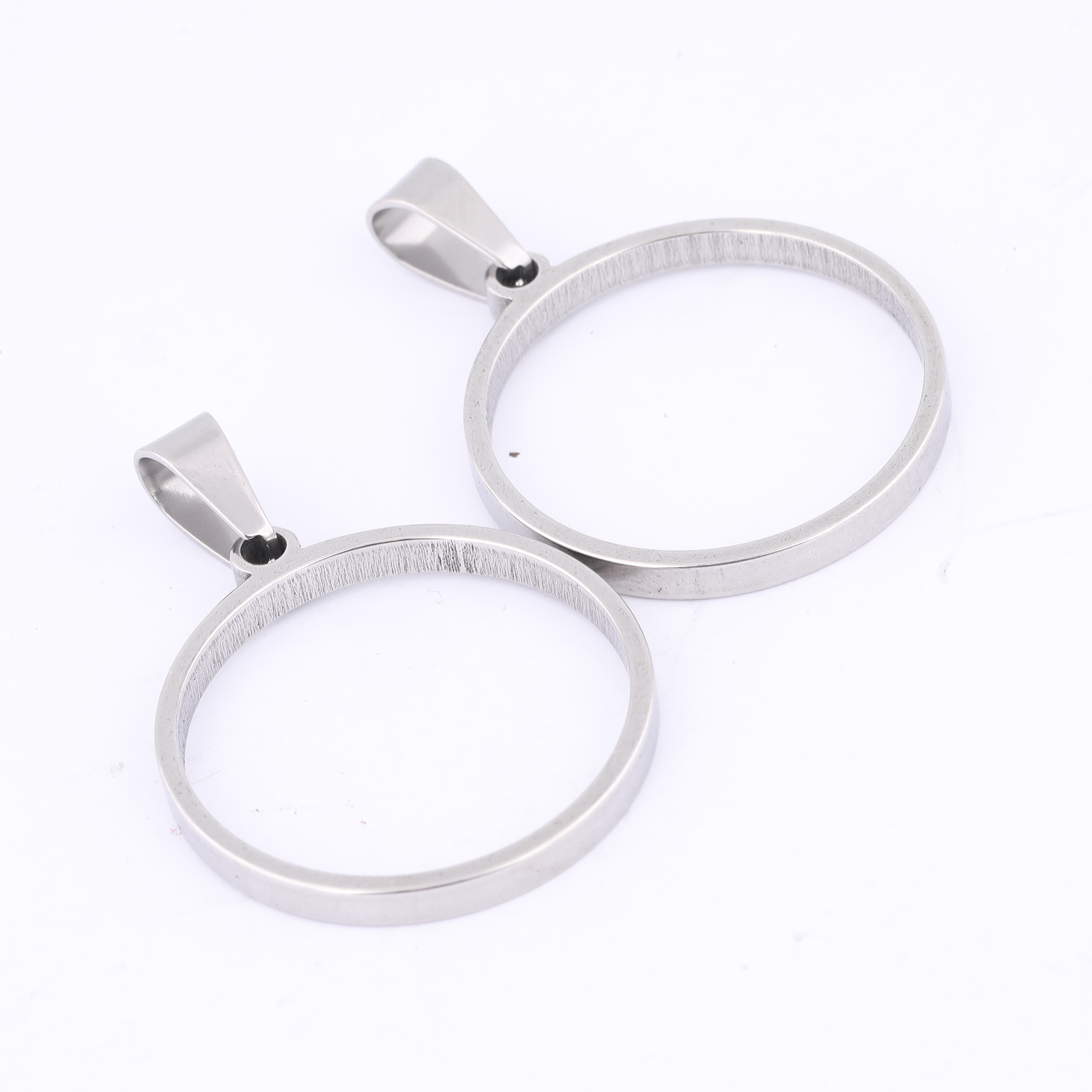 10pcs 25mm Round Open Bezel Ch - огляд і ціна Resin Art For Sale