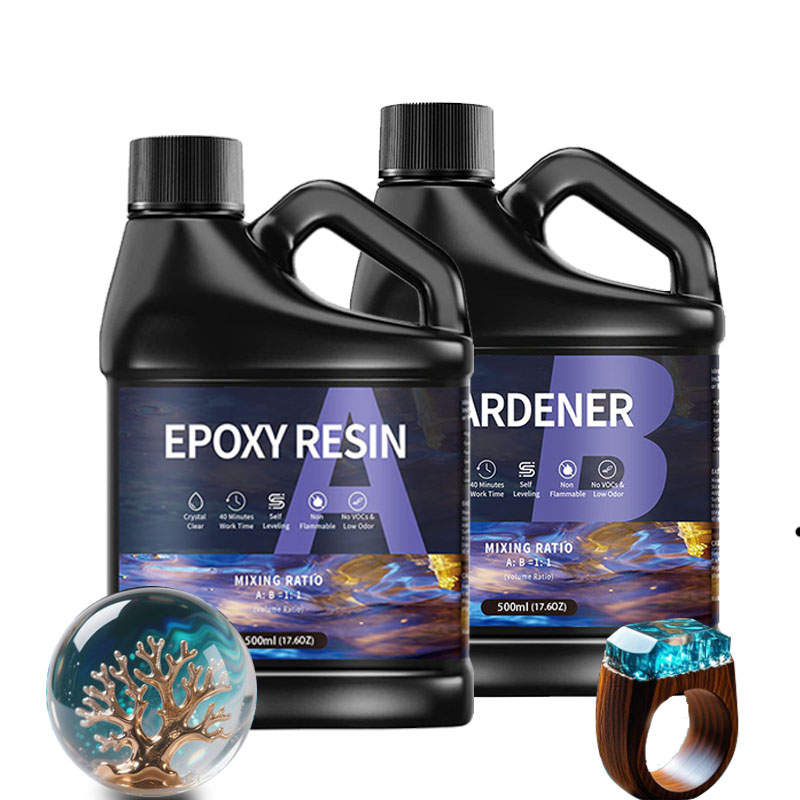 1:1 AB Epoxy Resin Glue Kits 5 - огляд і ціна Resin Art Glue