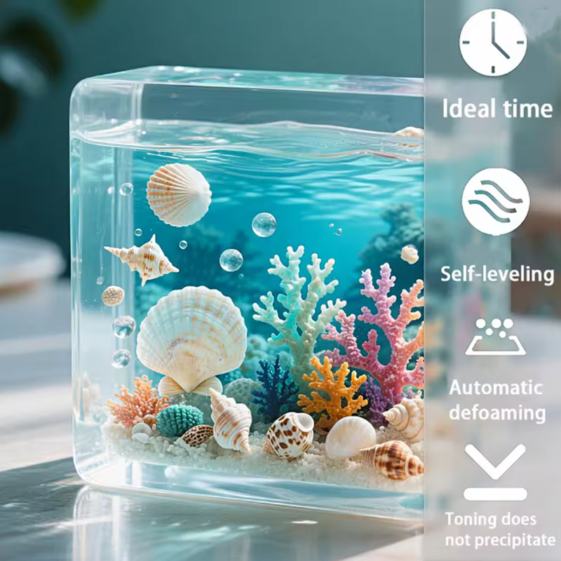 1:1 AB Epoxy Resin Glue Kits 5 - огляд і ціна Resin Art Glue