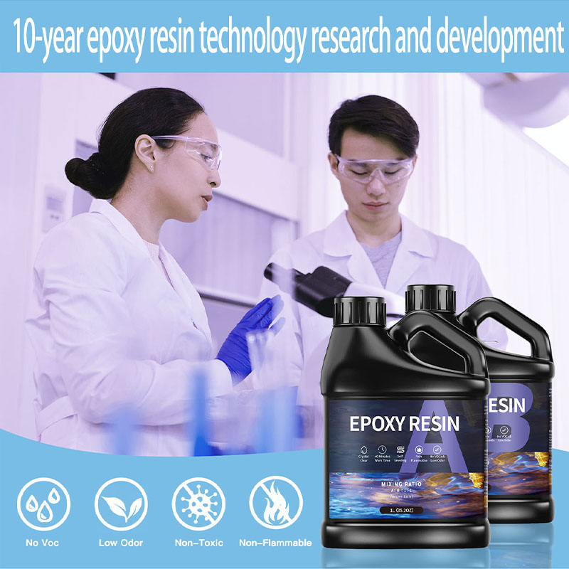 1:1 AB Epoxy Resin Glue Kits 5 - огляд і ціна Resin Art Glue