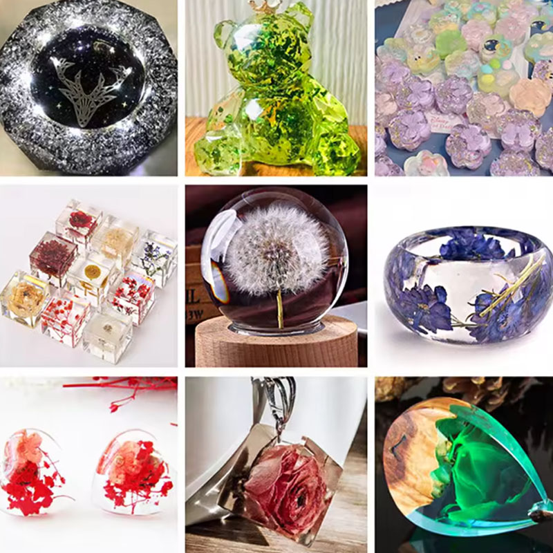 1:1 AB Epoxy Resin Glue Kits 5 - огляд і ціна Resin Art Glue