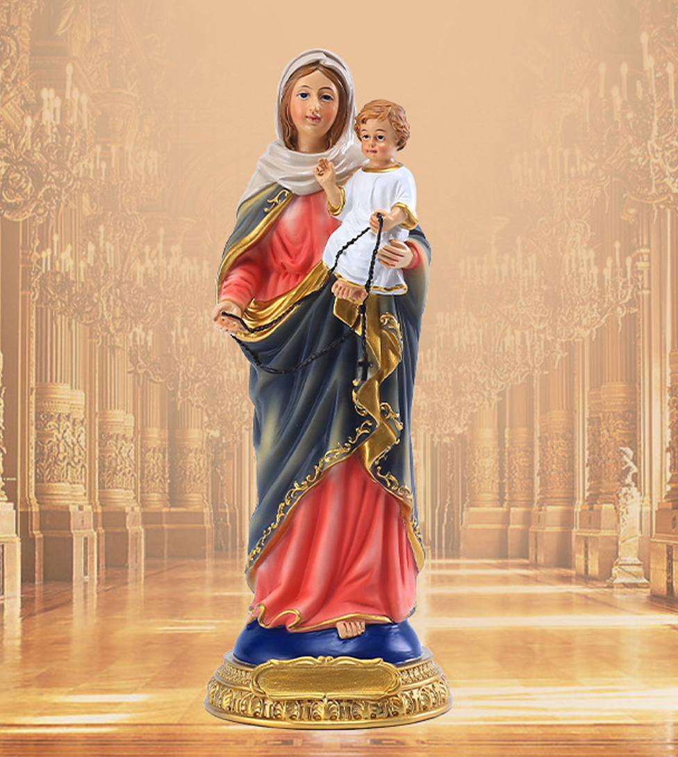 GOOD holy Christianism Catholi - огляд і ціна Resin Art Mary