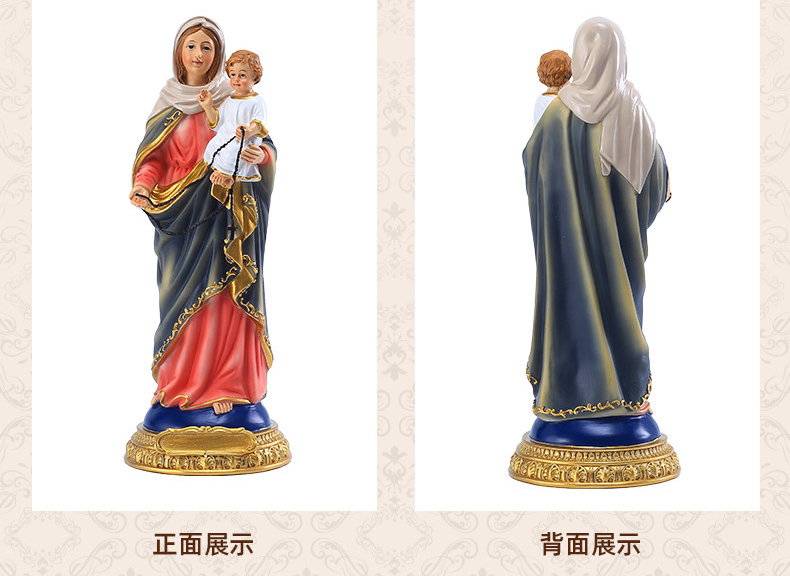 GOOD holy Christianism Catholi - огляд і ціна Resin Art Mary