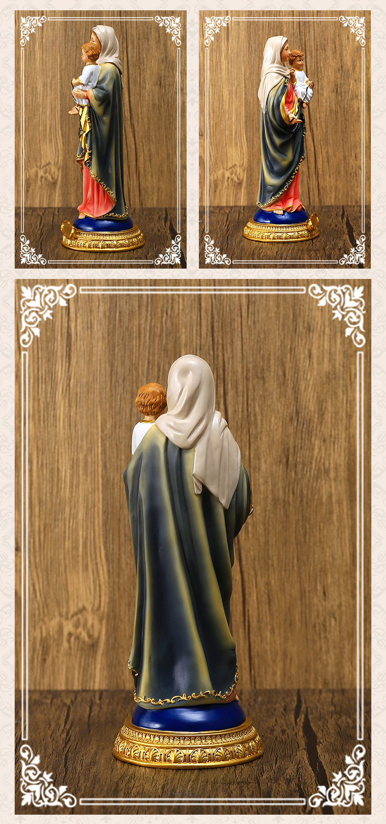 GOOD holy Christianism Catholi - огляд і ціна Resin Art Mary