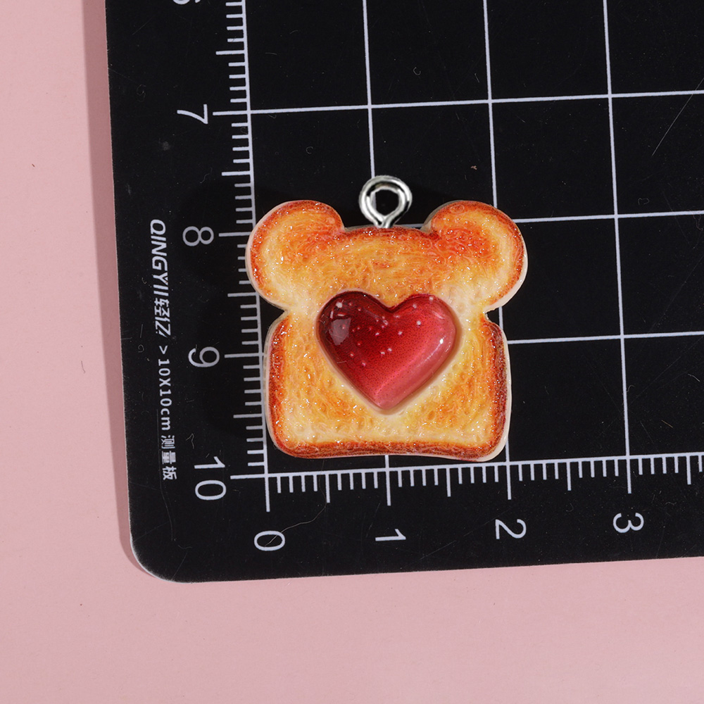 10pcs Heart Bear Cat Animal Sh - огляд і ціна Resin Art For Sale