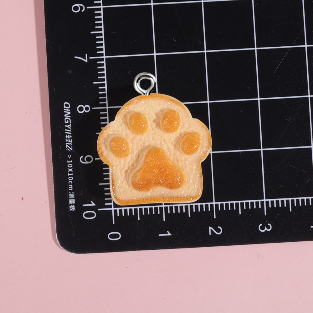 10pcs Heart Bear Cat Animal Sh - огляд і ціна Resin Art For Sale