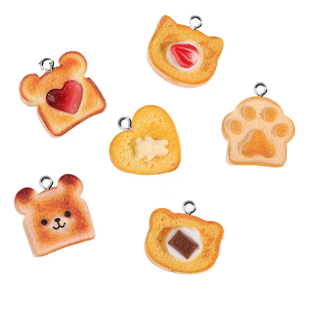 10pcs Heart Bear Cat Animal Sh - огляд і ціна Resin Art For Sale