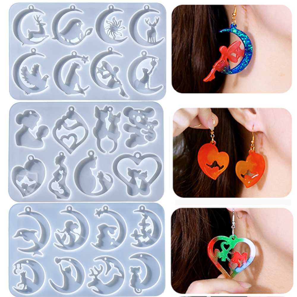 Earring Pendants Epoxy Resin S - огляд і ціна Resin Art Glue