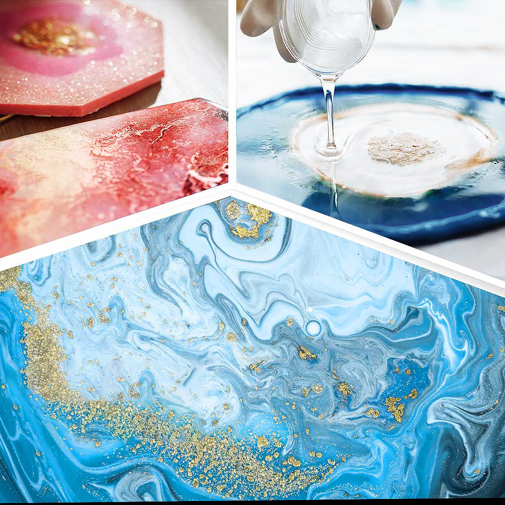 10ml Pearl Powder Epoxy Resin  - огляд і ціна Pearl Powder Resin