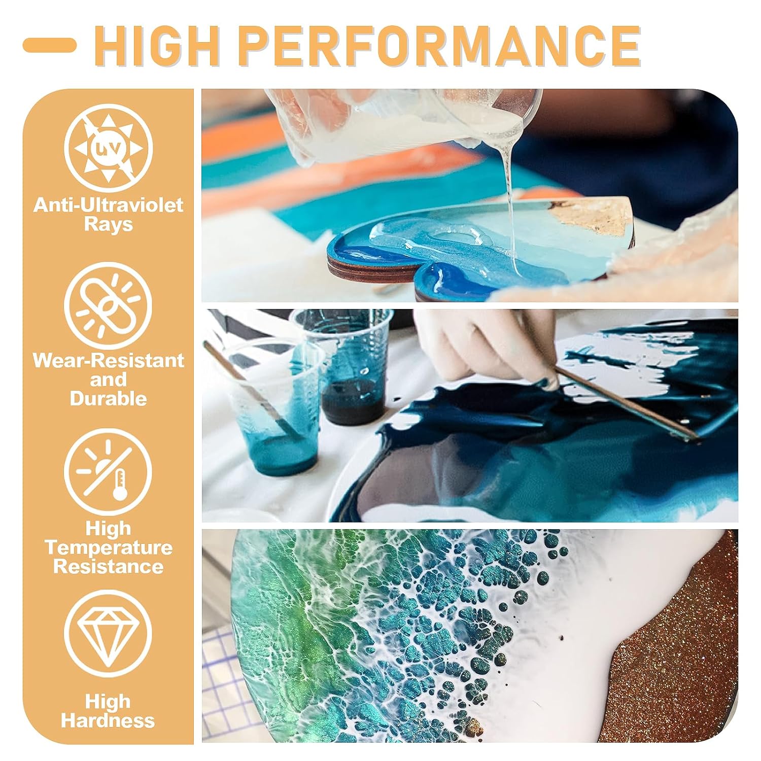 Epoxy Resin Kit 36OZ Crystal C - огляд і ціна Resin Art Ratio