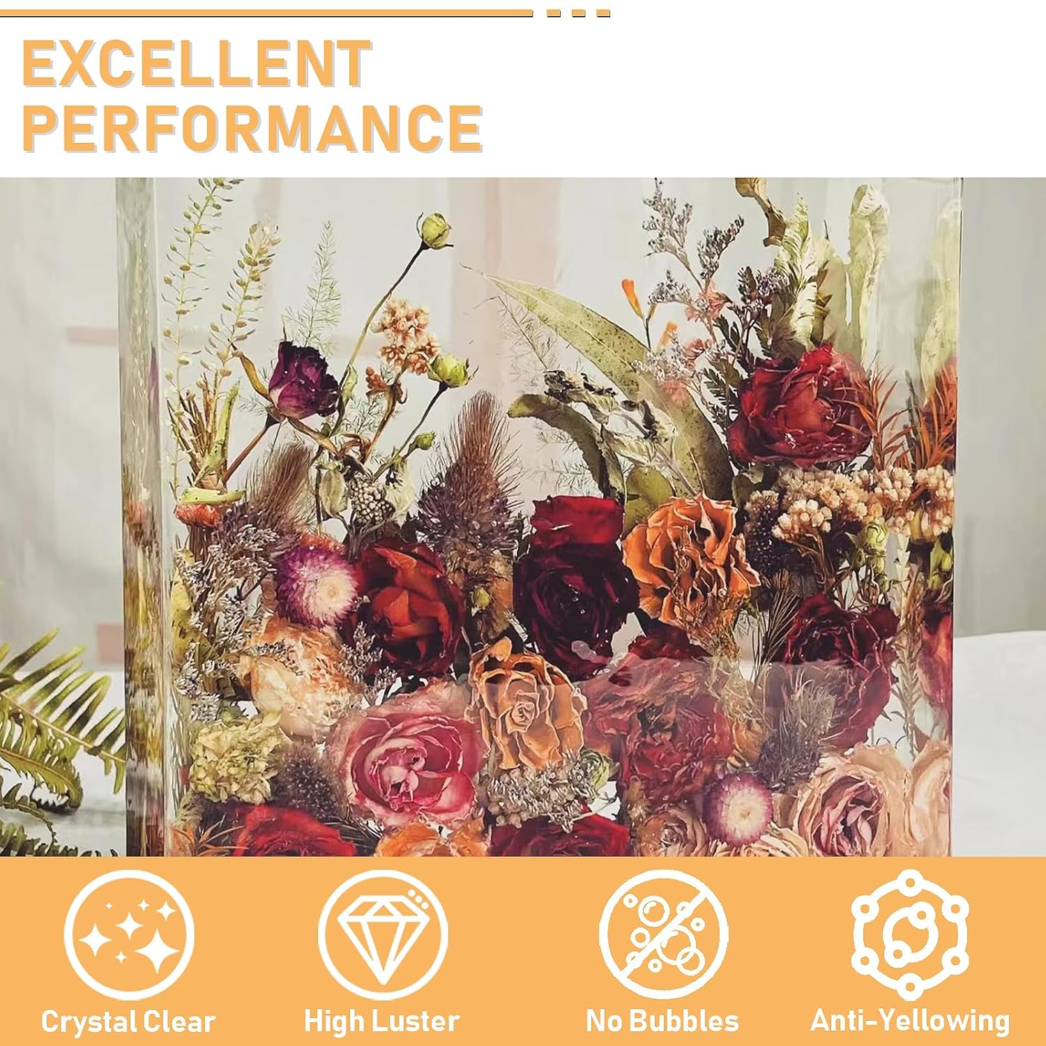 Epoxy Resin Kit 36OZ Crystal C - огляд і ціна Resin Art Ratio