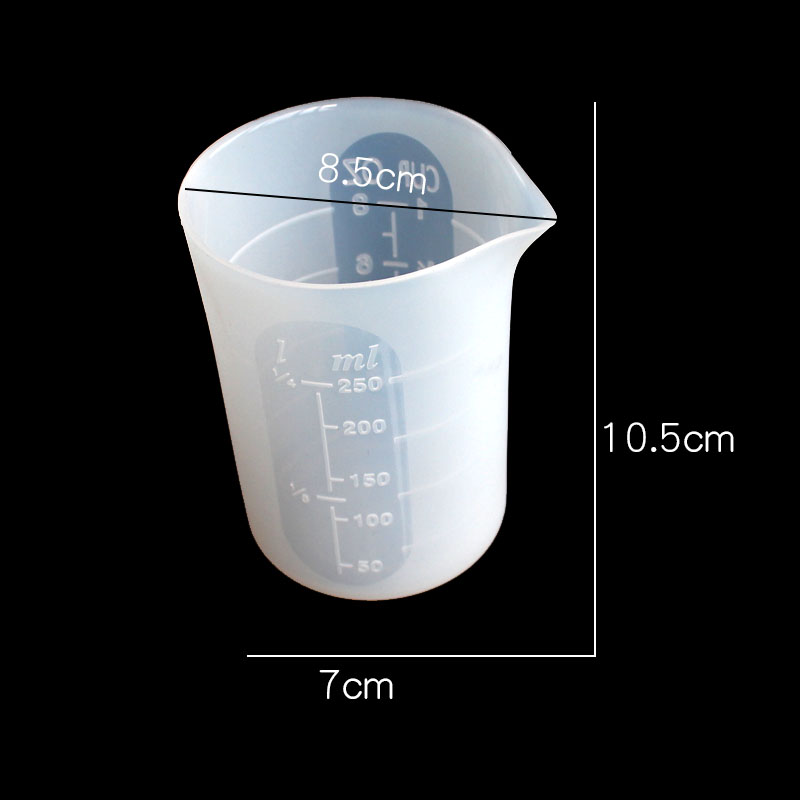 250ML Silicone measuring cup S - огляд і ціна Resin Art Glue