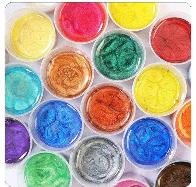 28 Colors 10g Mica Pearl Powde - огляд і ціна Pearl Powder Resin