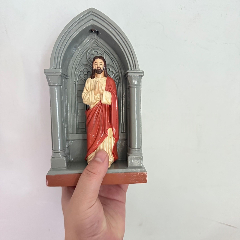 Virgin Mary Resin Statue Class - огляд і ціна Resin Art Mary